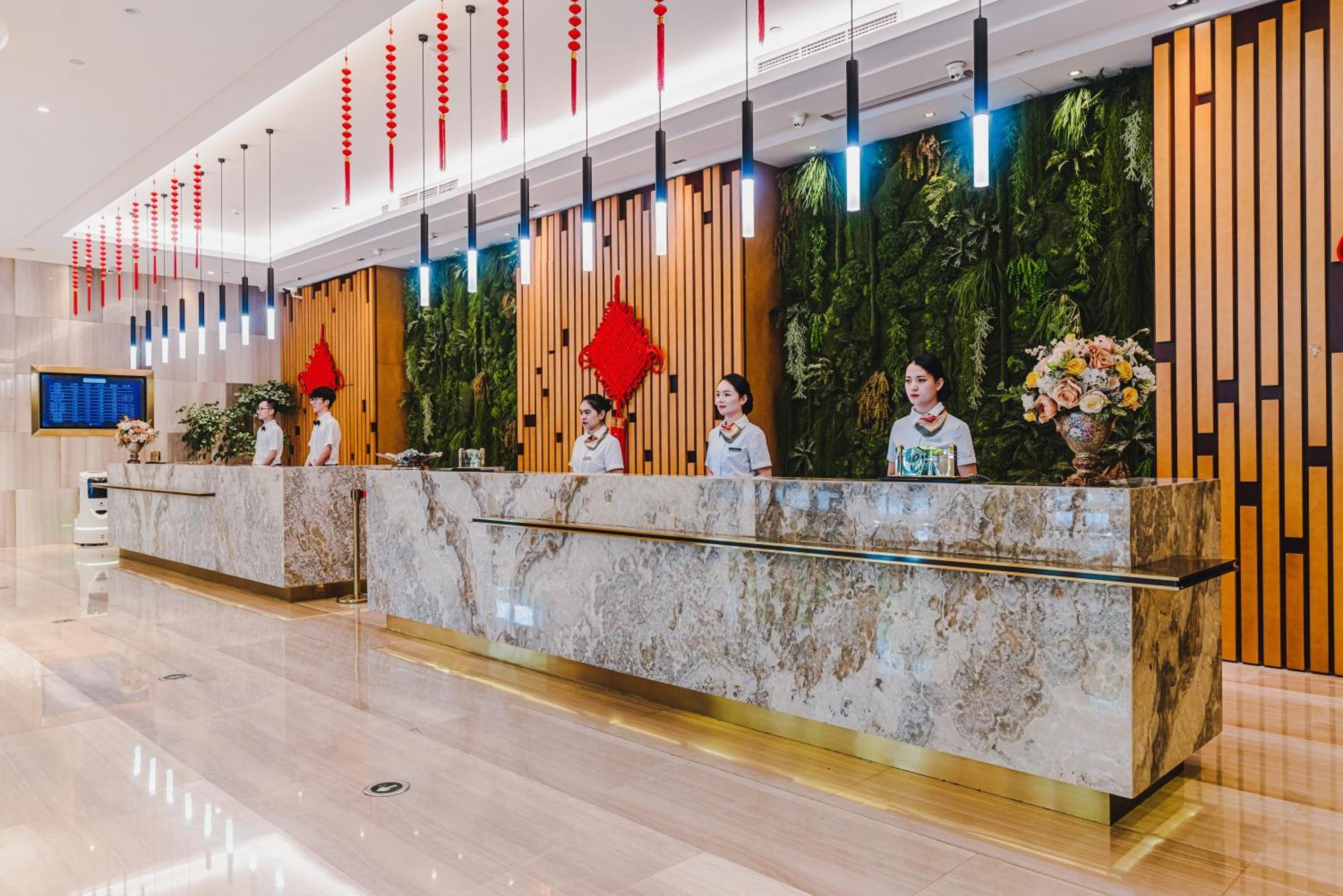 Wenzhou Hangbin International Hotel Екстер'єр фото