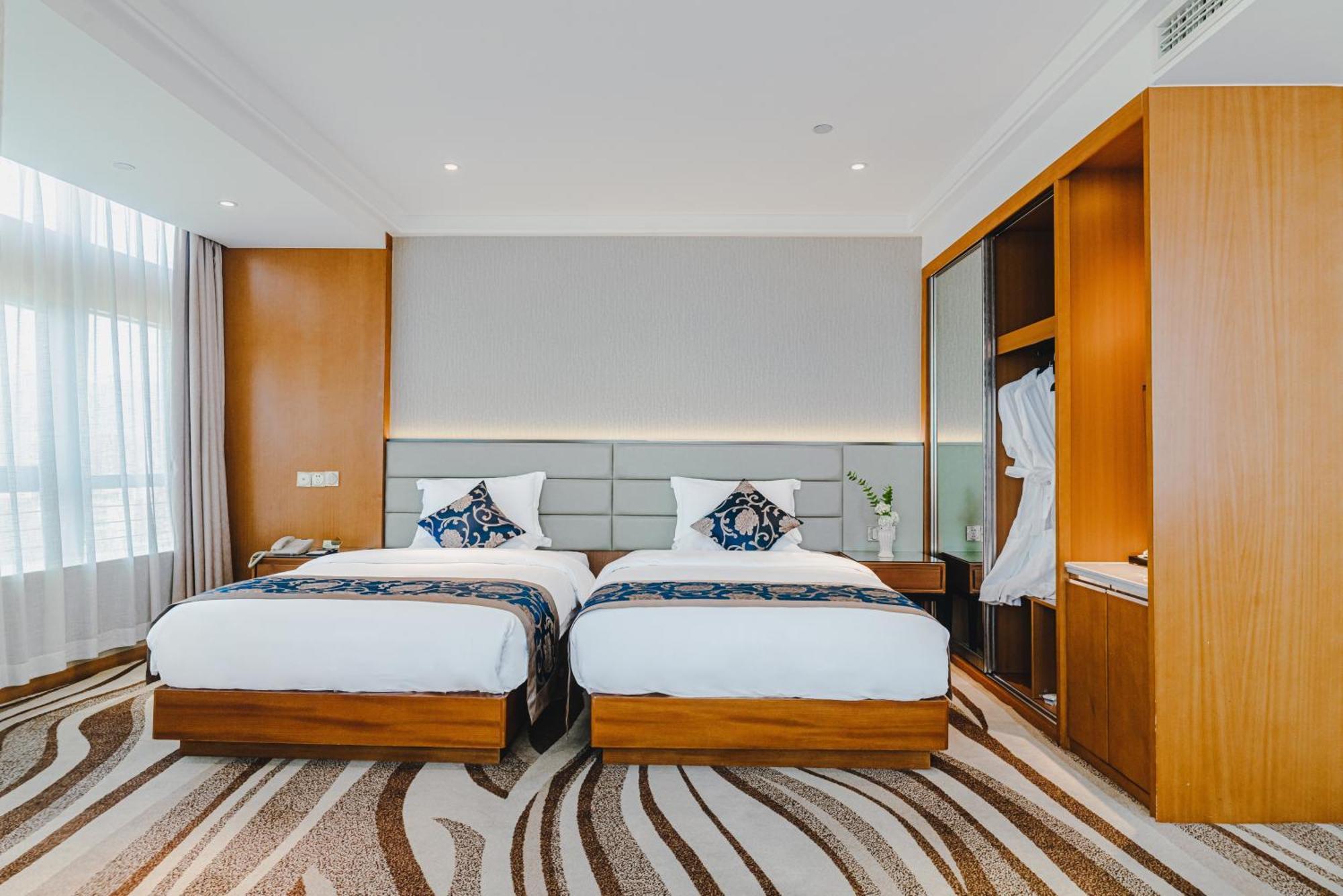 Wenzhou Hangbin International Hotel Екстер'єр фото