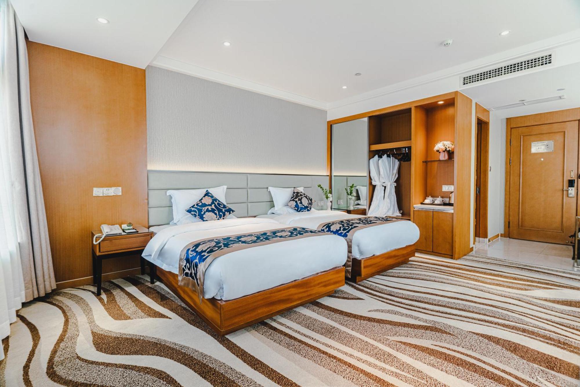 Wenzhou Hangbin International Hotel Екстер'єр фото