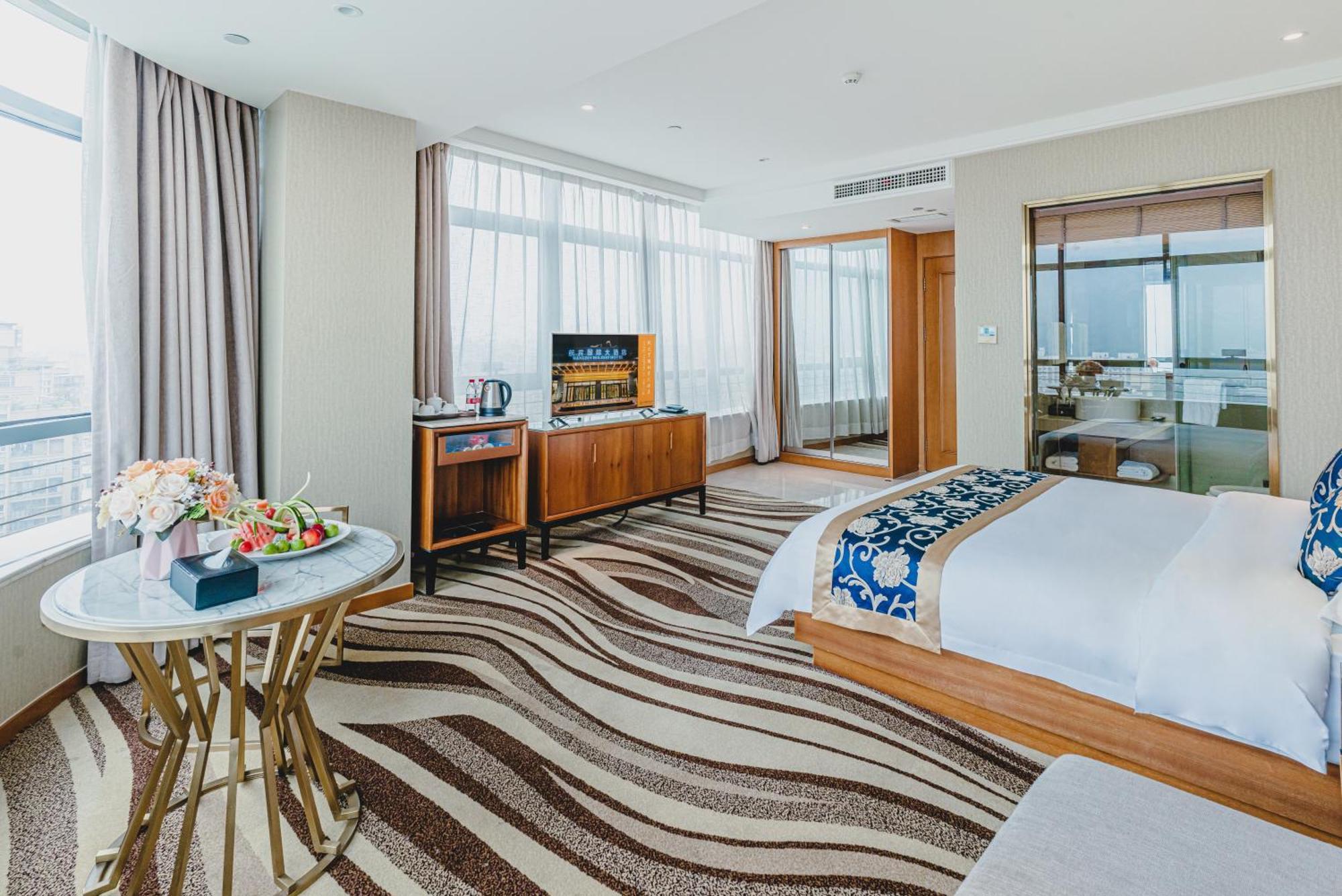 Wenzhou Hangbin International Hotel Екстер'єр фото