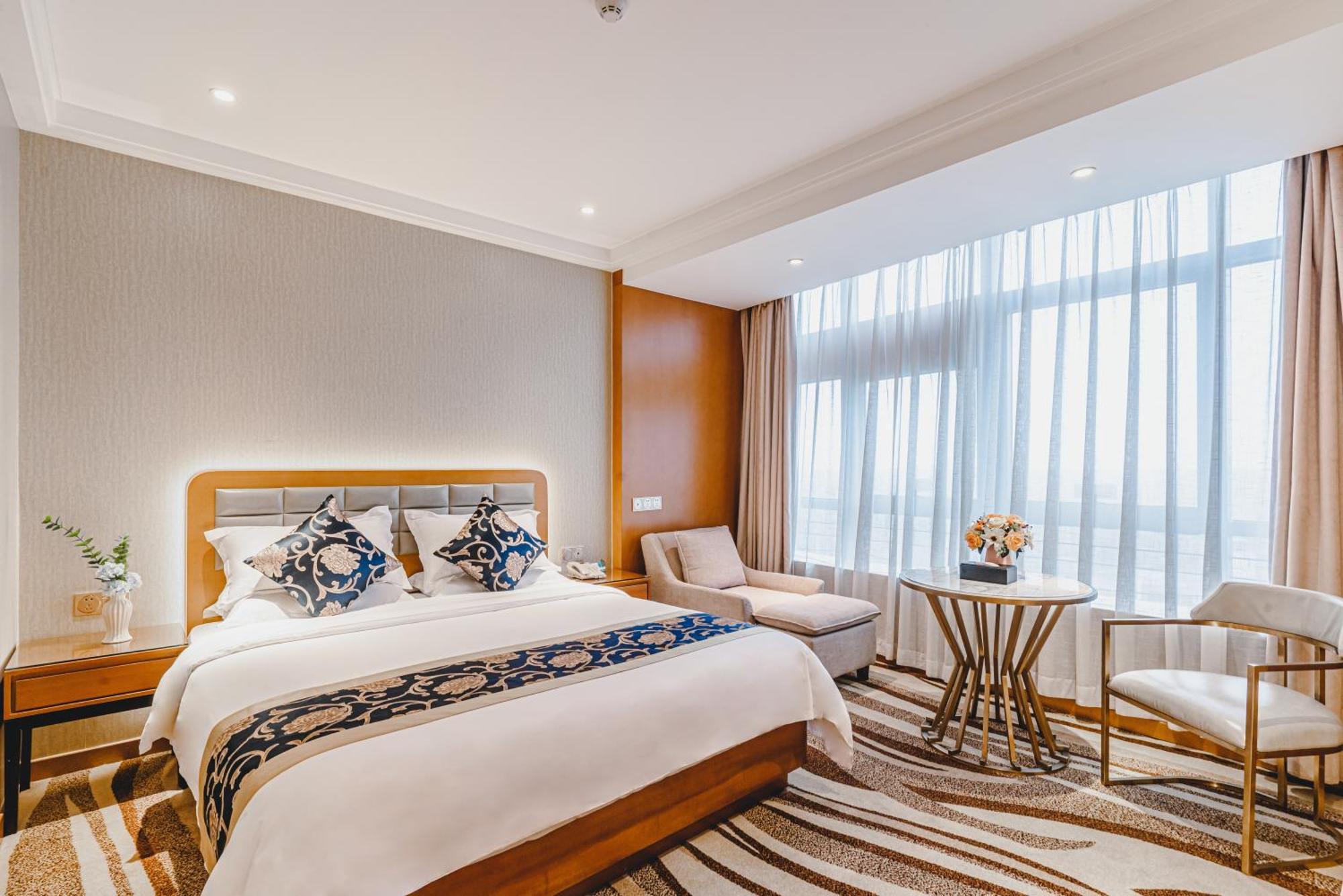 Wenzhou Hangbin International Hotel Екстер'єр фото