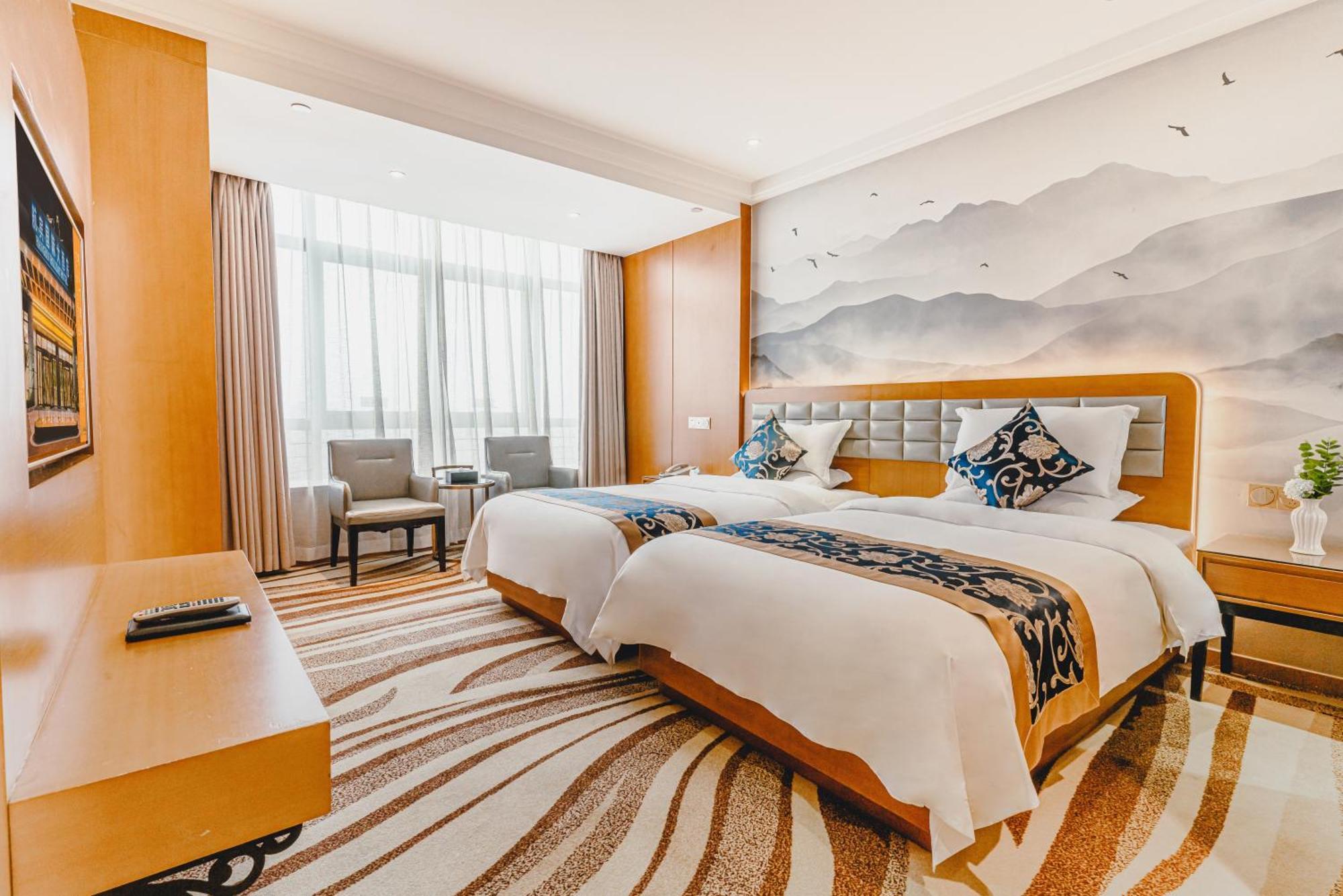 Wenzhou Hangbin International Hotel Екстер'єр фото