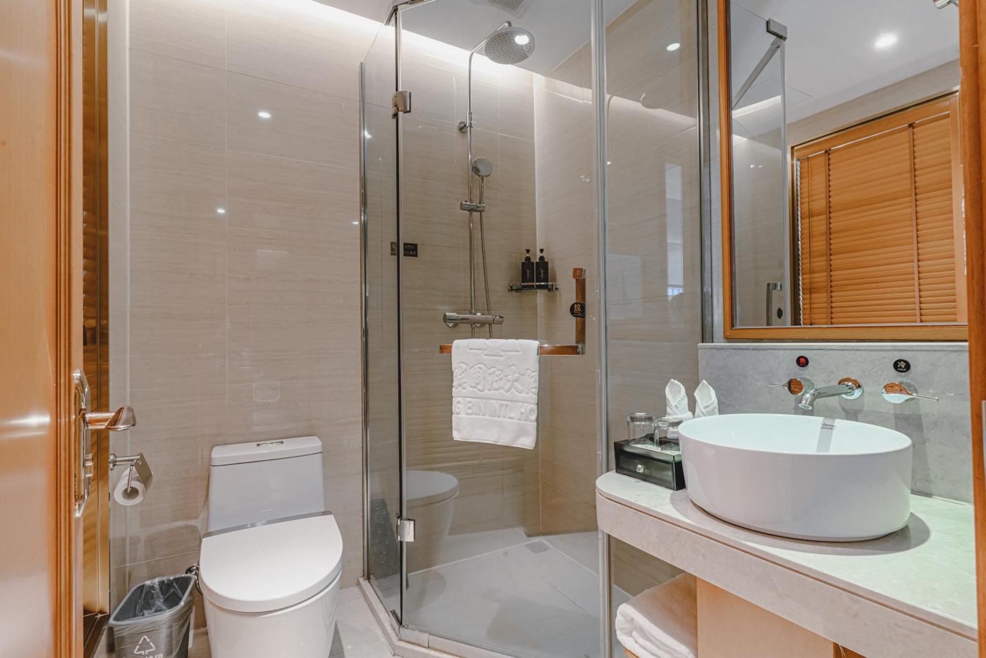 Wenzhou Hangbin International Hotel Екстер'єр фото